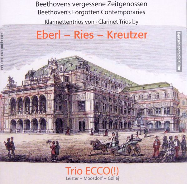 Anton Eberl: Trio op.36 für Klarinette,Klavier & Cello (CD)