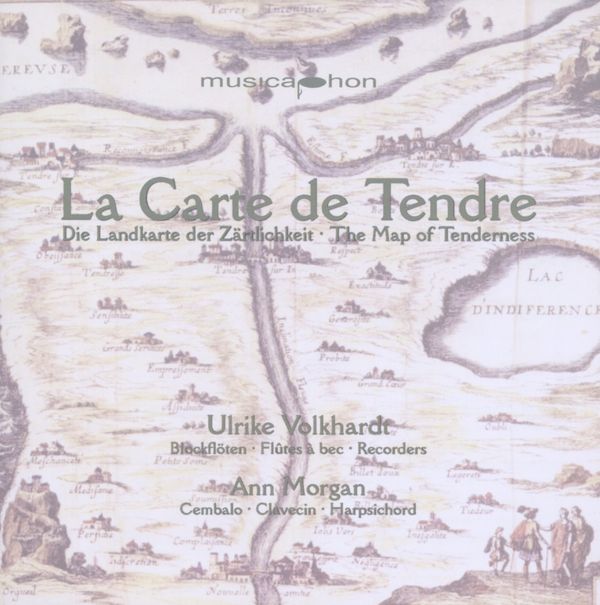 La Carte de Tendre - Musik am Hofe Ludwig XIV (CD)