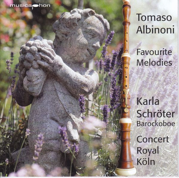 Tomaso Albinoni: Oboenkonzerte (CD)