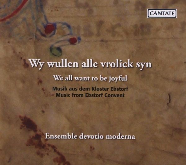 Wy wullen alle vrolick syn (CD)