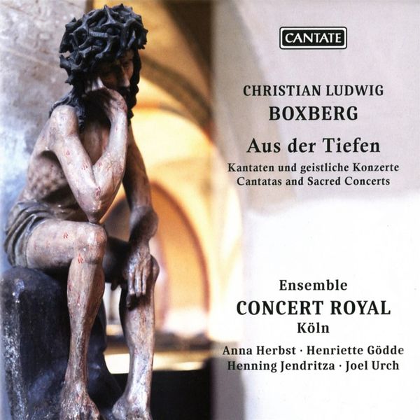Christian Ludwig Boxberg: Kantaten & geistliche Konzerte - "A... (CD)