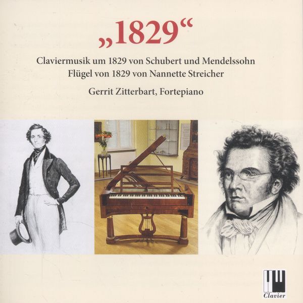 Gerrit Zitterbart - 1829 (CD)
