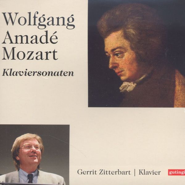 Gerrit Zitterbart - Wolfgang Amadeus Mozart (CD)