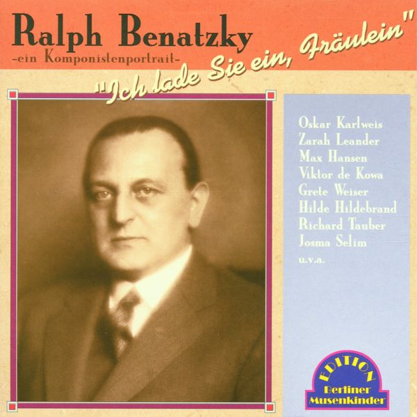 Ralph Benatzky: Ich lade sie ein, Fräulein (CD)