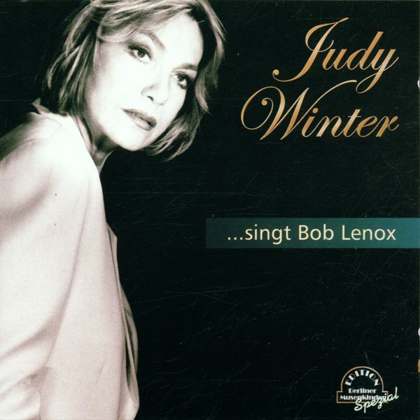 Judy Winter: Judy Winter singt Bob Lenox (CD)
