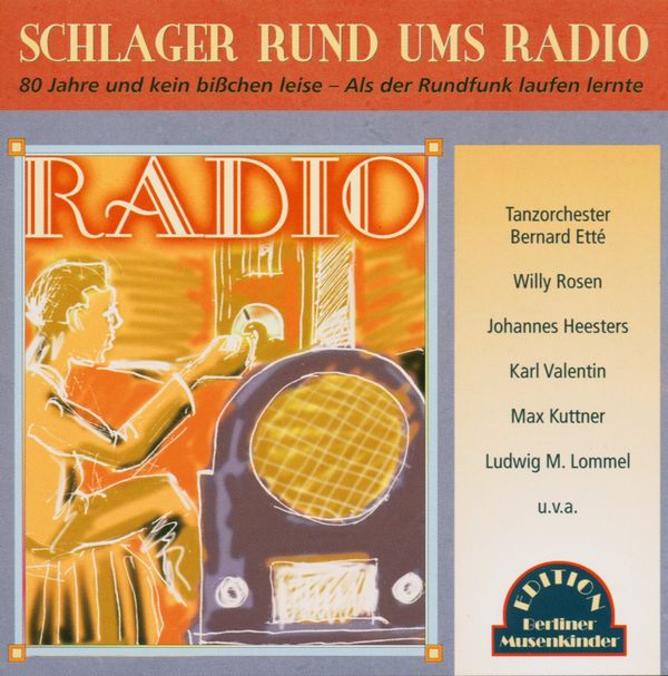 Schlager rund ums Radio (CD)