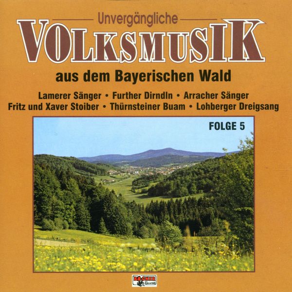Unvergängliche Volksmusik - Folge 5 (CD)