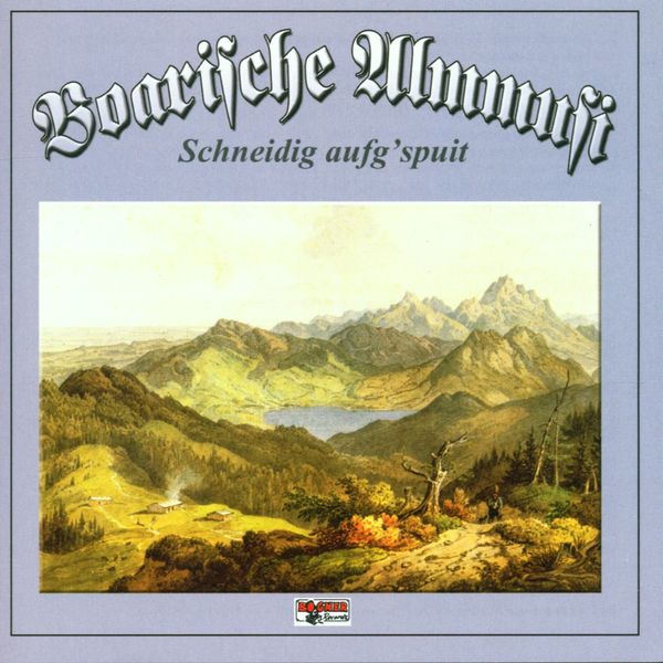 Boarische Almmusi: Schneidig aufgspuit (CD)