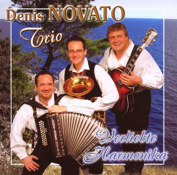 Denis Novato: Verliebte Harmonika (CD)