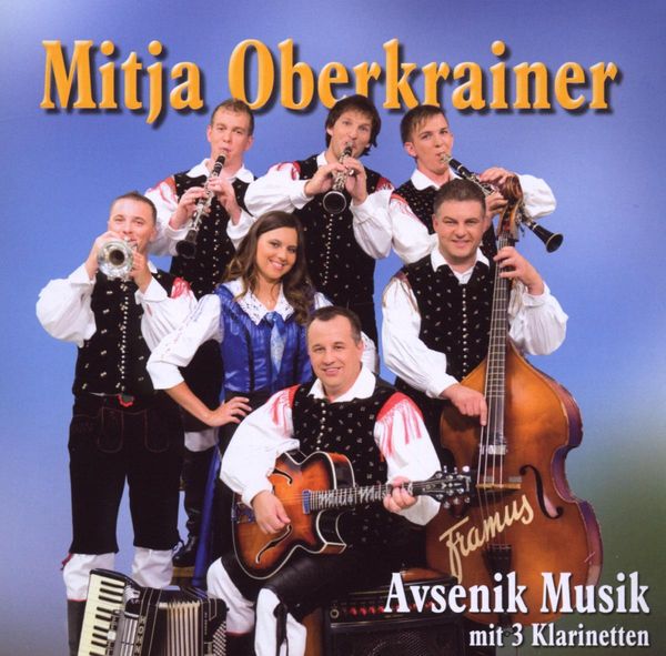 Mitja Oberkrainer: Avsenik Musik mit drei Klarinetten (CD)