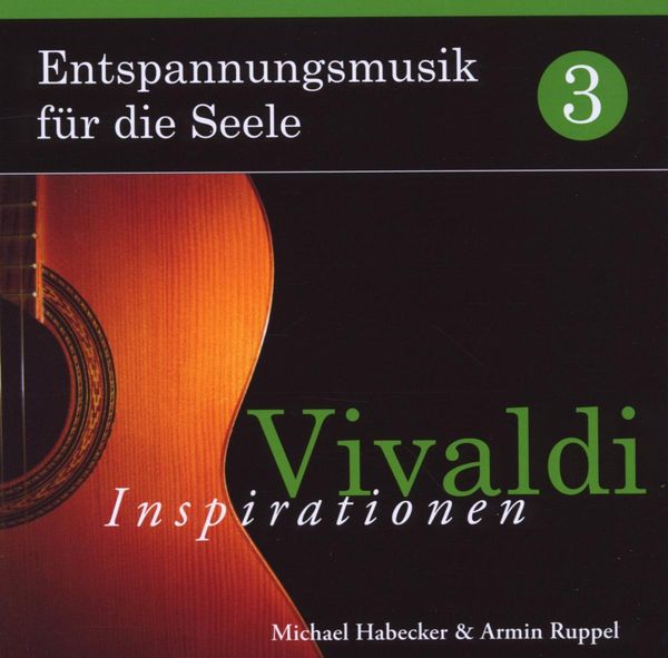 Michael Habecker/Ruppel: Vivaldi Inspirationen (CD)