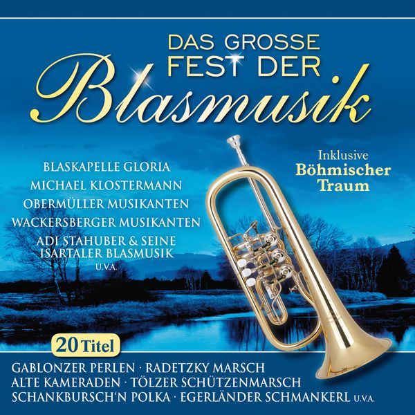 Das große Fest der Blasmusik (CD)