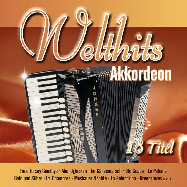 Welthits-Akkordeon (CD)