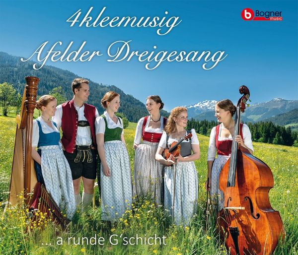 4Kleemusig & Afelder Dreigesang: ...a runde Gschicht (CD)