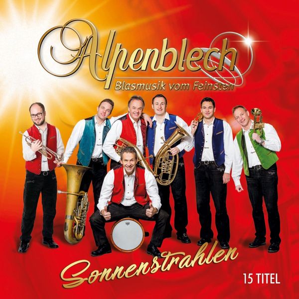 Alpenblech: Sonnenstrahlen (CD)
