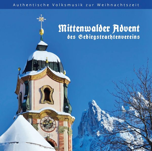 Mittenwalder Adventsingen des Geb.Tr.V. (CD)