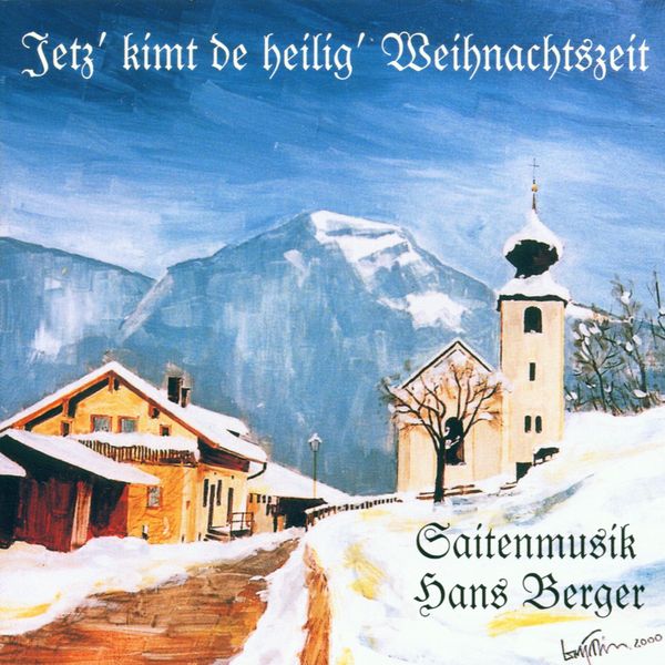 Hans Berger: Jetz kimt de heilig Weihnachtszeit (CD)