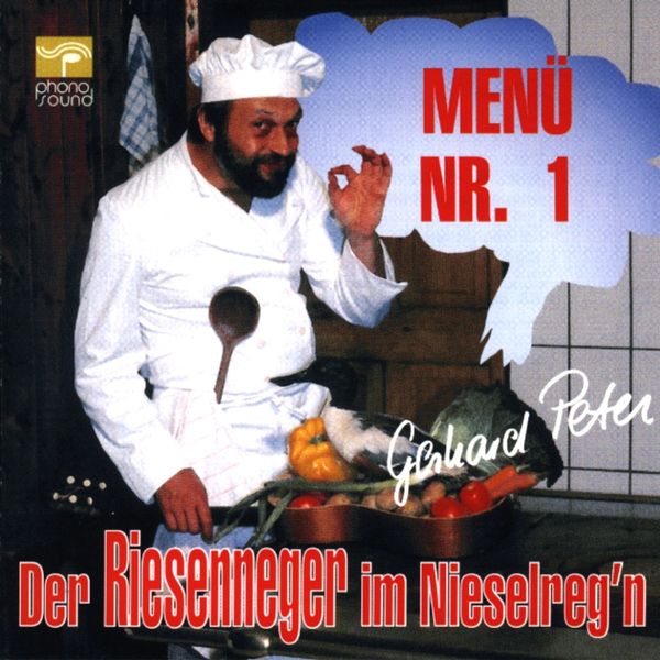 Gerhard Peter: Menü Nr.1 (CD)