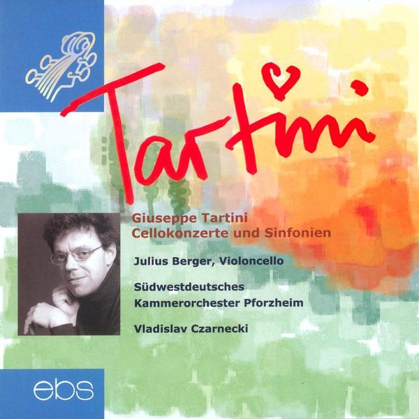 Giuseppe Tartini: Symphonie D-Dur (CD)