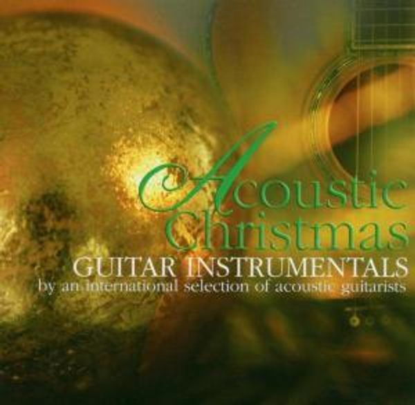 Acoustic Christmas (Guitar Instrumentals) (CD)