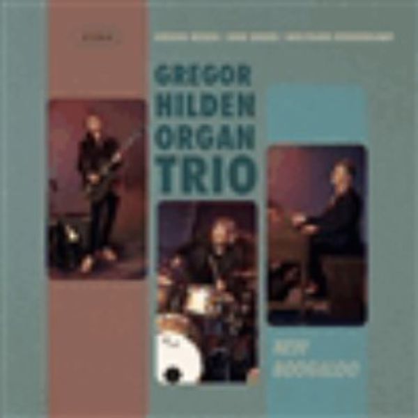 Gregor Hilden: New Boogaloo (2 Vinyl-LPs)