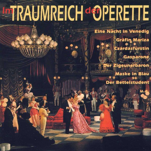Vokalrecitals: Traumreich der Operette (4 CDs)