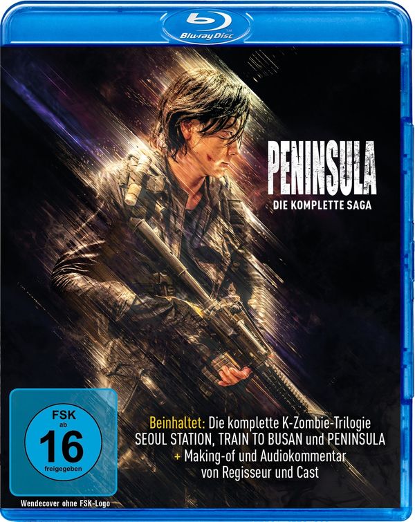 Peninsula - Die komplette Saga (Blu-ray)