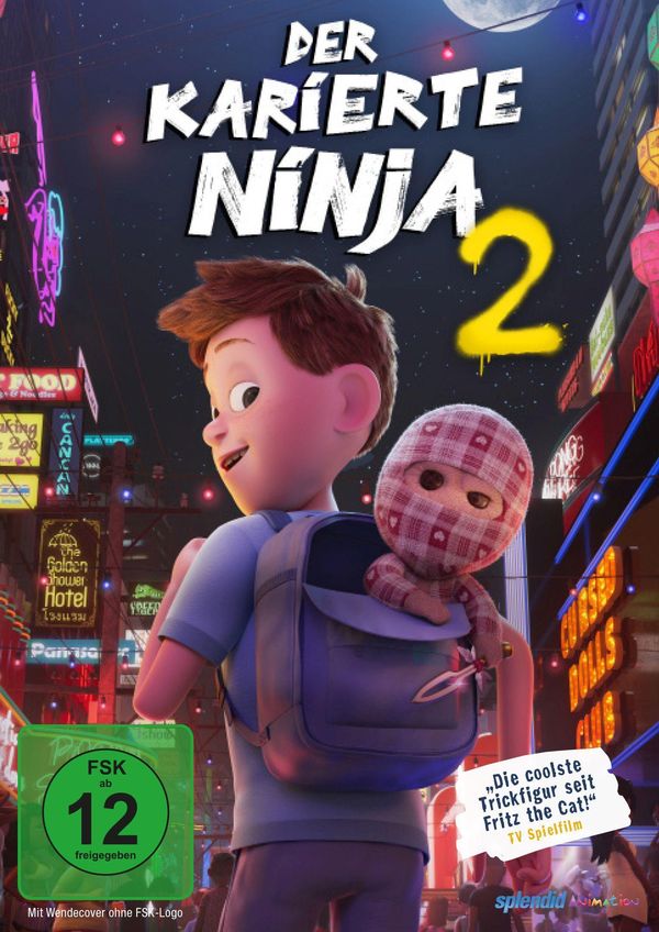 Der karierte Ninja 2 (DVD)