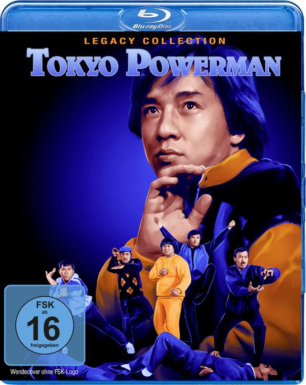 Tokyo Powerman (Legacy Collection) (Blu-ray)