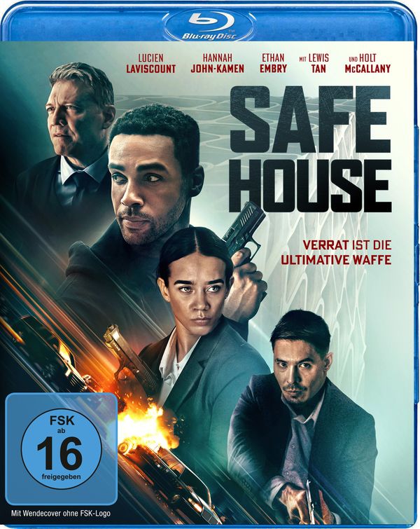 Safe House - Verrat ist die ultimative Waffe (Blu-ray)