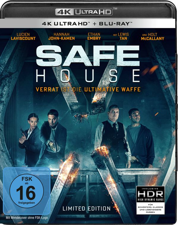 Safe House - Verrat ist die ultimative Waffe (Ultra HD Blu-ray & Blu-ray)