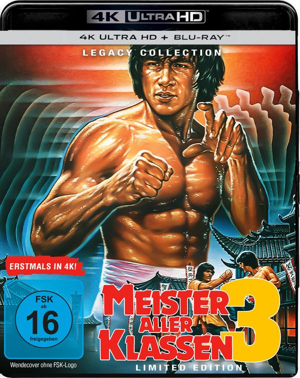 Meister aller Klassen 3 (Legacy Collection) (4K Ultra HD Blu-ray & Blu-ray)