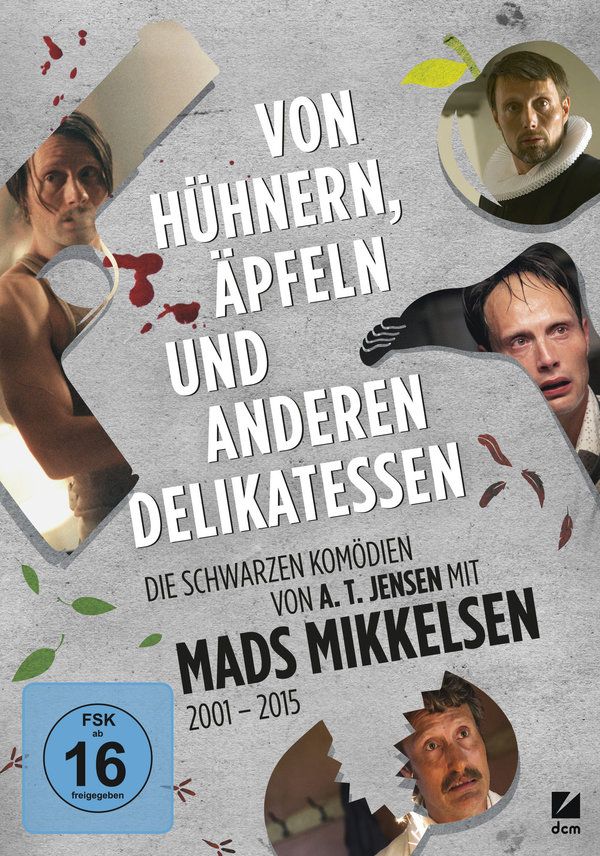Von Hühnern, Äpfeln und anderen Delikatessen (4 DVDs)
