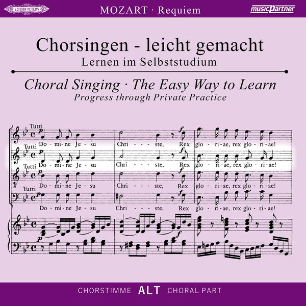 Chorsingen leicht gemacht - Wolfgang Amadeus Mozart: Requiem ... (CD)