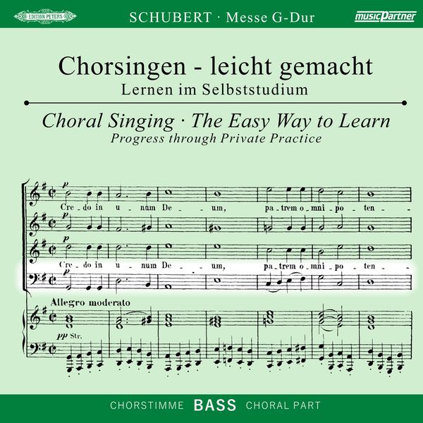 Chorsingen leicht gemacht - Franz Schubert: Messe G-Dur D.167... (CD)