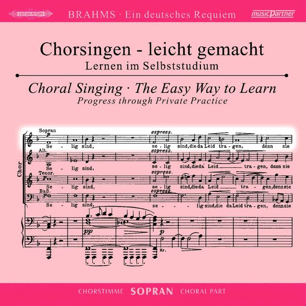 Chorsingen leicht gemacht - Johannes Brahms: Ein Deutsches... (2 CDs)
