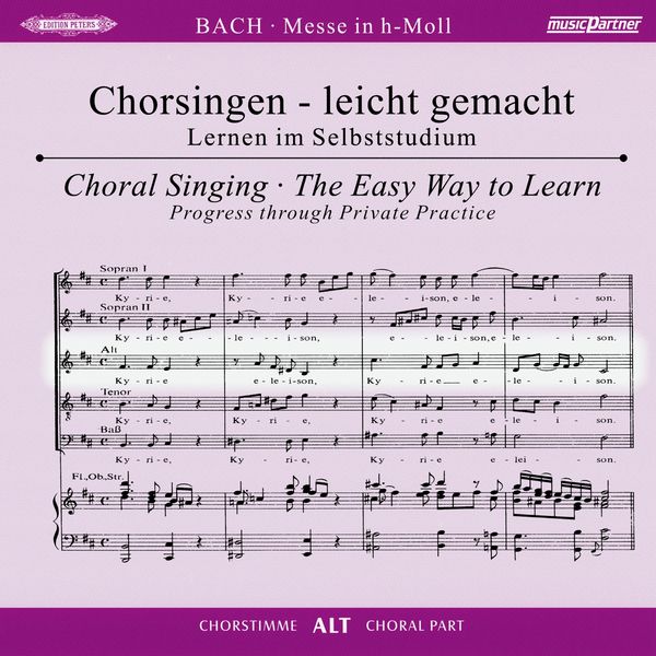 Chorsingen leicht gemacht - Johann Sebastian Bach: Messe h... (2 CDs)