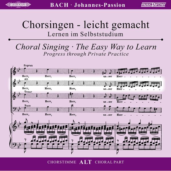 Chorsingen leicht gemacht - Johann Sebastian Bach: Johann... (2 CDs)