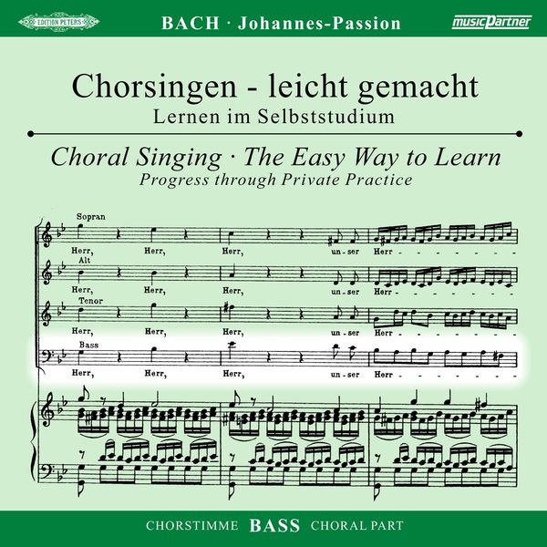 Chorsingen leicht gemacht - Johann Sebastian Bach: Johanne... (2 CDs)