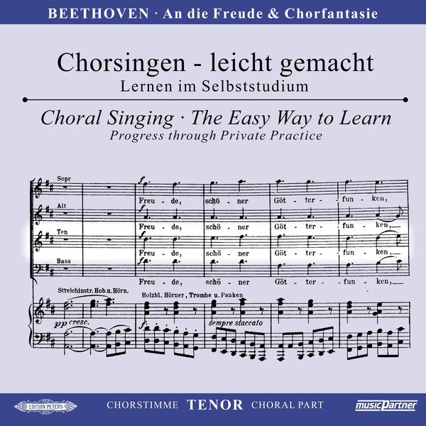 Chorsingen leicht gemacht - Ludwig van Beethoven: An die Fre... (CD)