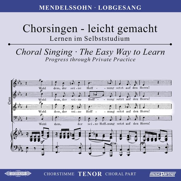 Chorsingen leicht gemacht - Felix Mendelssohn: Symphonie Nr. ... (CD)