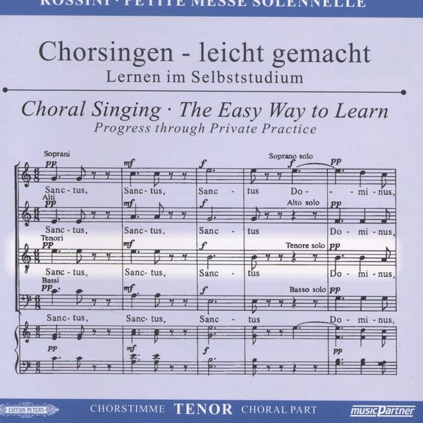 Chorsingen leicht gemacht - Gioacchino Rossini: Petite Messe... (CD)