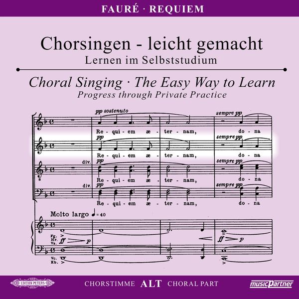Chorsingen leicht gemacht - Gabriel Faure: Requiem (Alt) (CD)
