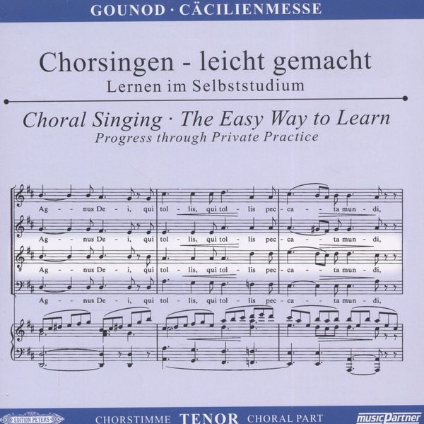 Chorsingen leicht gemacht - Charles Gounod: Cäcilien-Messe (T... (CD)