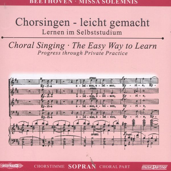 Chorsingen leicht gemacht - Ludwig van Beethoven: Missa So... (2 CDs)