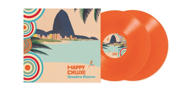 Quadro Nuevo: Happy Deluxe (180g) (Orange Vinyl) (2 Vinyl-LPs)