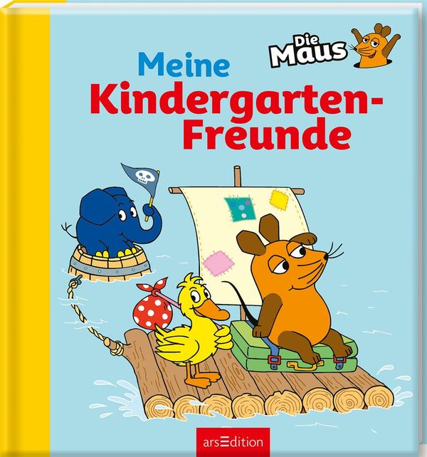 Die Maus - Meine Kindergarten-Freunde (Buch)