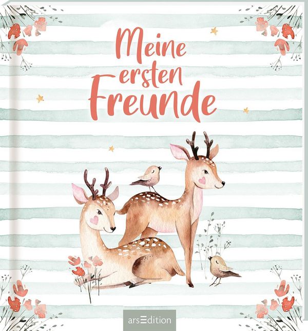 Meine ersten Freunde - Waldtiere (Aquarell-Optik) (Buch)