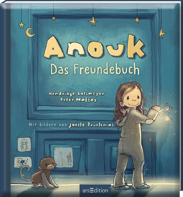 Anouk - Das Freundebuch (Anouk) - Hendrikje Balsmeyer (Buch)