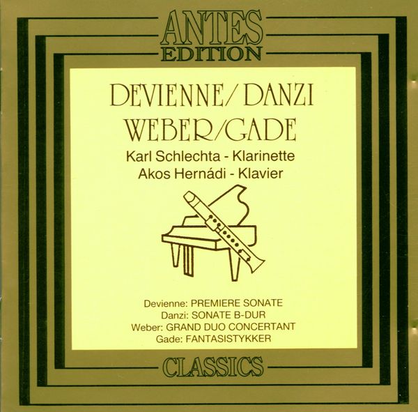 Karl Schlechta,Klarinette (CD)